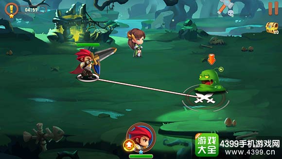 暴走骑士团操作