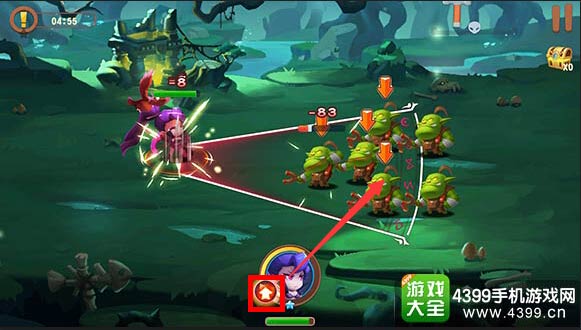 暴走骑士团操作