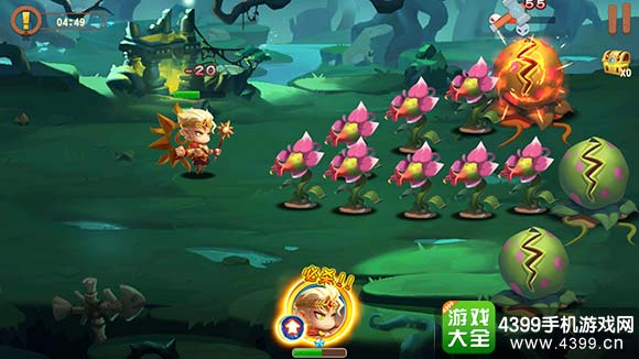 暴走骑士团操作