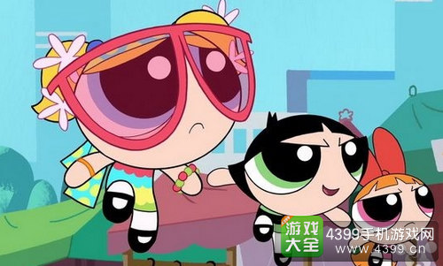 飞天小女警智力三消