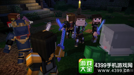 我的世界故事模式第五章图文攻略2