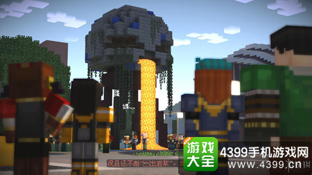 我的世界故事模式第五章图文攻略2