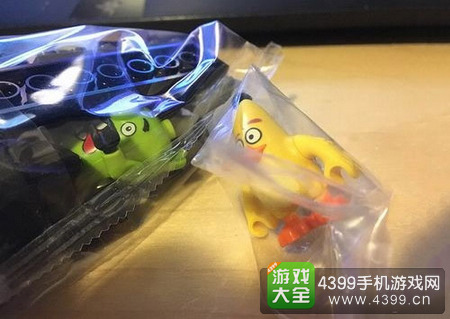 愤怒的小鸟乐高