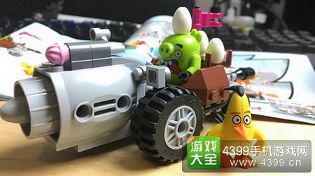 愤怒的小鸟乐高