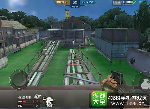 穿越火线(荒岛特训上线)手雷大乱斗技巧攻略