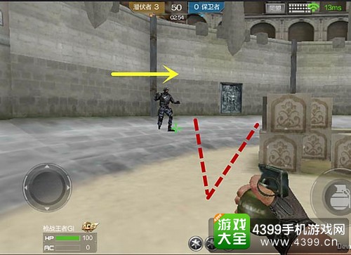 穿越火线(荒岛特训上线)手雷大乱斗技巧攻略