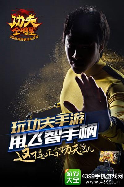 玩功夫手游 用飞智手柄