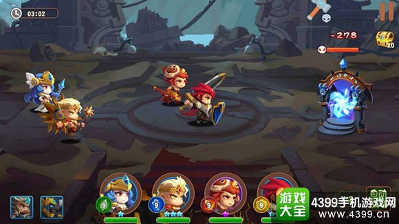传送门之战