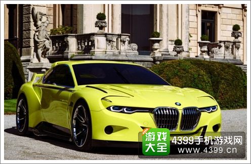 狂野飙车8A级车宝马3.0CSLHmmage实车欣赏
