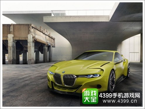 狂野飙车8A级车宝马3.0CSLHmmage