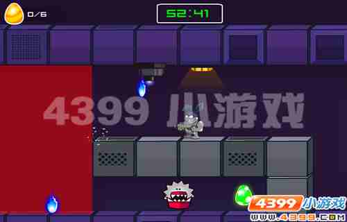 4399《兔子英雄》复活节惊险夜