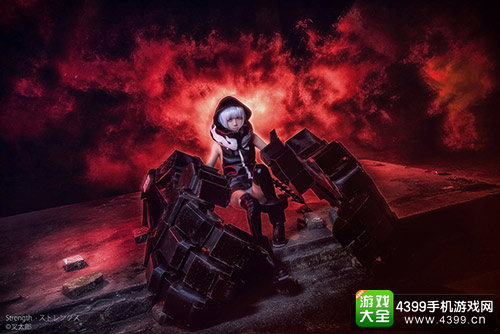 作品名称：《黑岩射手》Strength
