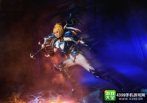 作品名称：《LOL英雄联盟》锐雯