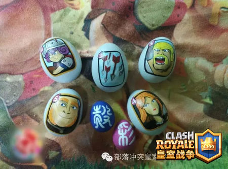 皇室战争玩家作品