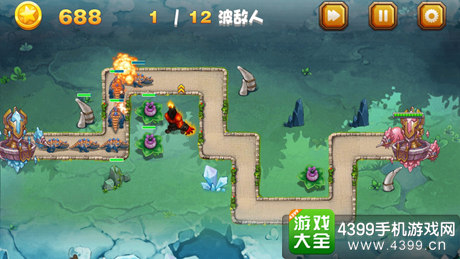 瓦洛兰保卫战玩法