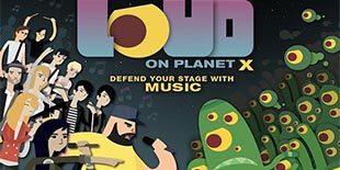 吃我一发rock光波！音乐塔防游戏《喧嚣星球X》4月登陆双平台