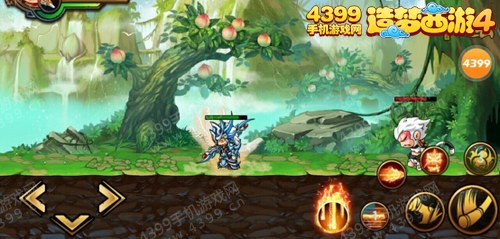造梦西游4手机版悟空过庵婆罗树通臂白猿攻略