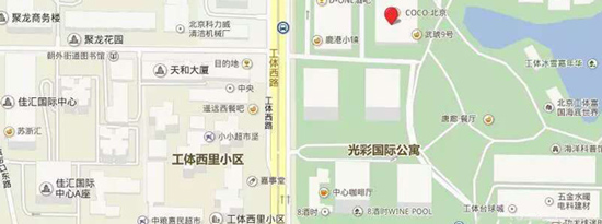 VR(We Are) Together会议地图