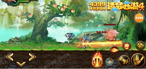 造梦西游4手机版悟空过庵婆罗树通臂白猿攻略