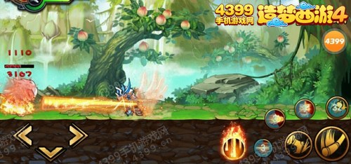 造梦西游4手机版悟空过庵婆罗树通臂白猿攻略