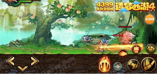 造梦西游4手机版悟空过庵婆罗树通臂白猿攻略