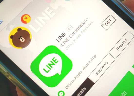 日本LINE