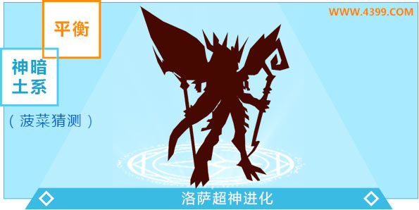 奥奇传说洛萨超神进化图鉴技能表特长