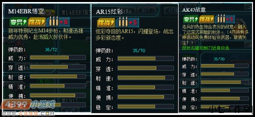 生死狙击最新武器全解析