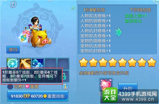 技能数量