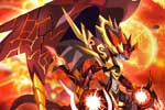 龙斗士黑龙神超进化高清大图