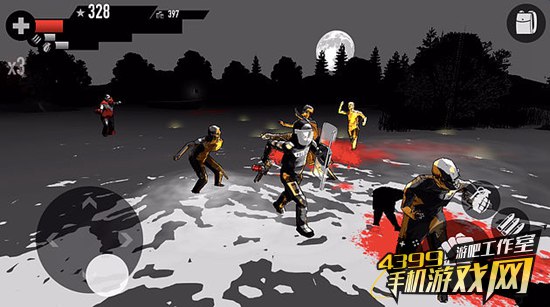 防爆僵尸截图
