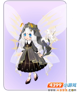 小花仙神的赞美诗套装 女