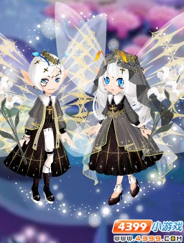 小花仙神的赞美诗套装 展示