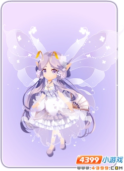 小花仙百结芳愁套装 女