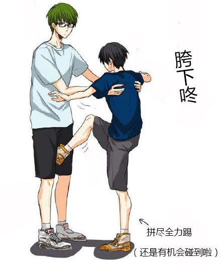 防身必杀技
