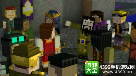 我的世界故事模式分支剧情