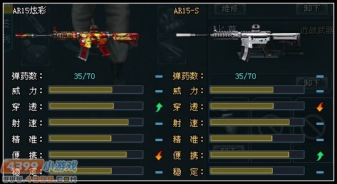 极致性价比 4399生死狙击AR15炫彩永久典藏