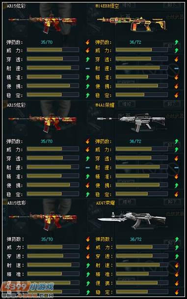 极致性价比 4399生死狙击AR15炫彩永久典藏