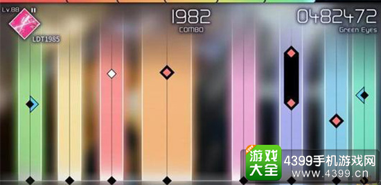 经典音游玩法