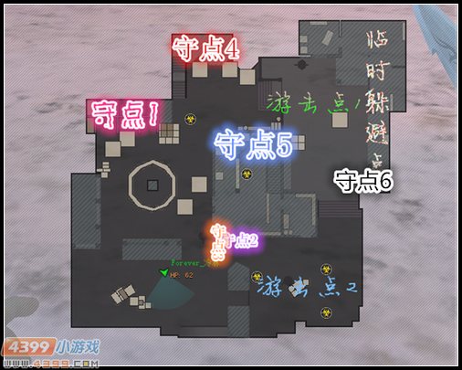 生死狙击圣诞游乐场刀僵尸乐趣无穷
