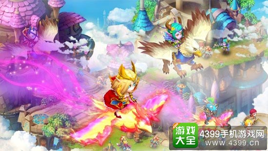 1级就送飞行坐骑