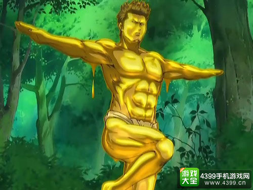 多毛男之炫耀 大力“裸奔”出奇迹