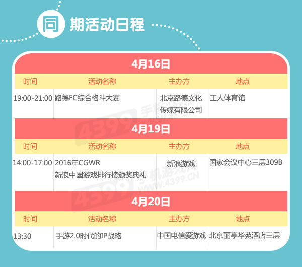 2016国际游戏商务大会活动