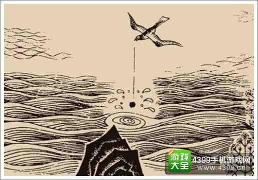 炫影诀山海经传说精卫填海