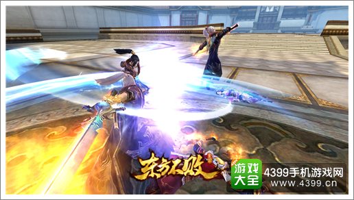 东方不败战斗画面