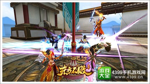 东方不败战斗画面