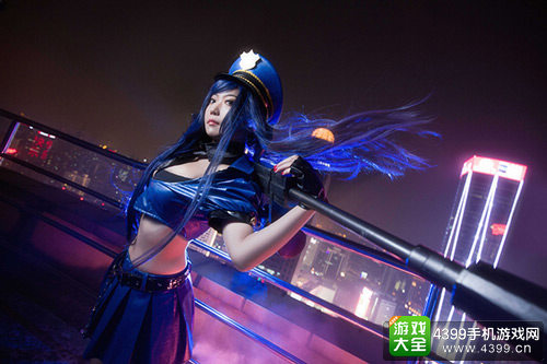 作品名称:《英雄联盟》皮城女警凯瑟琳