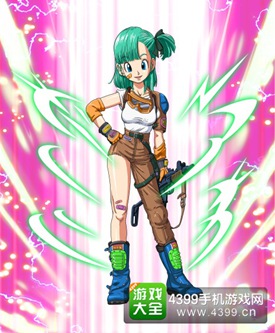 龙珠激斗布尔玛ブルマ(少女期)R