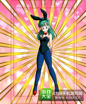龙珠激斗布尔玛ブルマ(少女期)SR