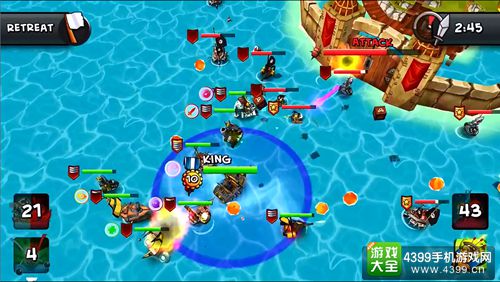 轰敌船打海怪 《热带战争(Tropical Wars)》4月21日上架